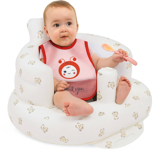 الكرسي الهوائي المريح للرضع – باش يجلس بيبيك بأمان وبدون ما يطيح