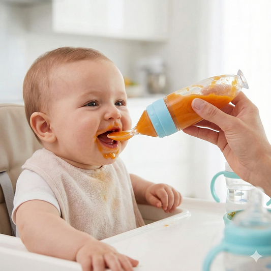 الرضاعة الملعقة من السيليكون للرضع